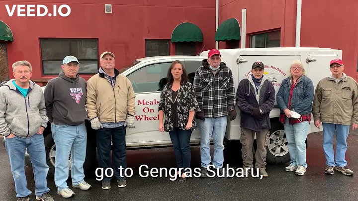 Litchfield Hills Meals on Wheels Thank you to Geng...