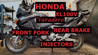Honda XL1000V Varadero front fork / valves / brake / első villa / szelepek / szinkron / hátsó fék