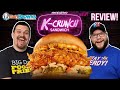 New mary browns kcrunch sandwich review
