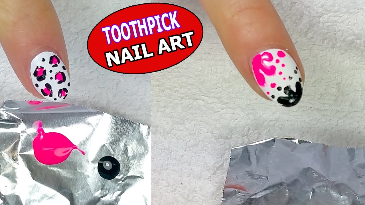 9. Unique Toothpick Nail Art Ideas - wide 6