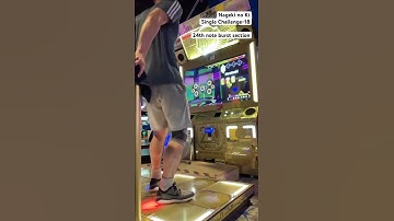 [DDR] Nageki no Ki CSP 24th bursts section #ddr #gaming #arcade