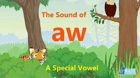 The “aw” Vowel | Sound of aw | Reader: A Tiger and a Hawk | Go Phonics 4C Unit 14