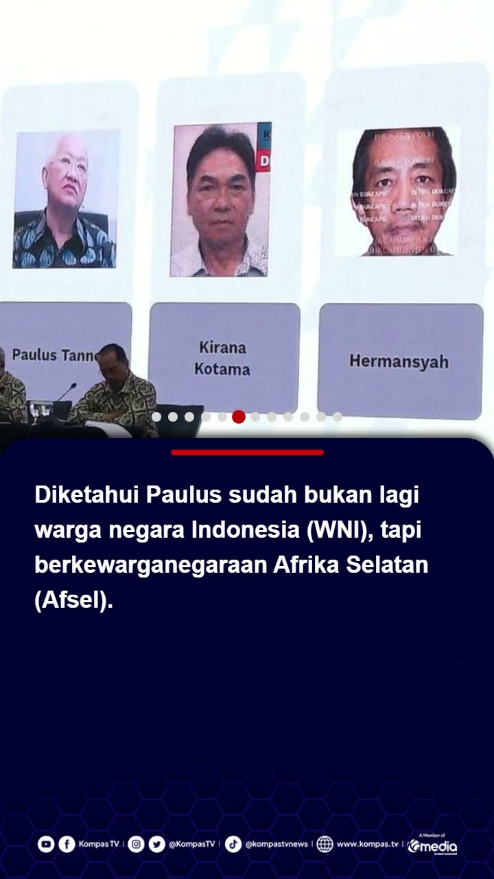 Siapa Paulus Tannos dan Perannya di Kasus Korupsi Pengadaan e-KTP #kpk #ektp #korupsi #paulustannos