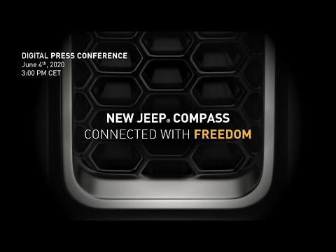 ​New Jeep Compass digital press conference