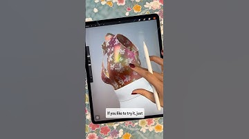 Get instant shine with my 3D butterfly brush in Procreate. Comment "3D" for the link ⤵️ #procreate