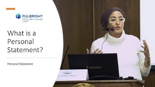 What is a Personal Statement? - Personal Statement - Dr. Yasmine Motawy