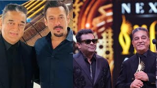 Actor Kamal Haasan | Received Outstanding Achievement In Indian Cinema IIFA 2023 | @Madras Majaa