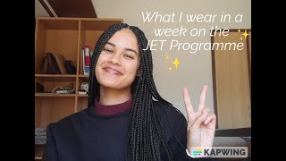 what I wear in a week on the JET Programme (piercings, tattoo, braids) #jetprogramme #alt #japan