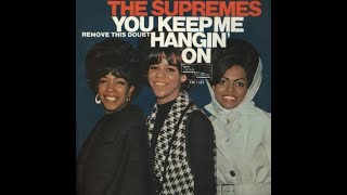 The Supremes - You Keep Me Hangin' On (4K/Lyrics)