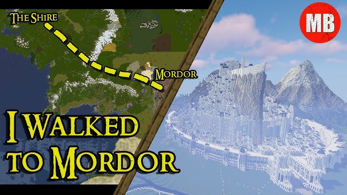 MINECRAFT MIDDLE EARTH