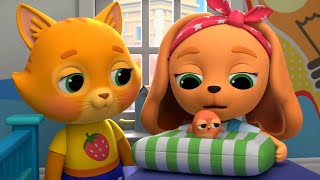 😻 Кошечки-собачки 🐶 — Птенчик — Серия 42 — Развивающий мультик о животных