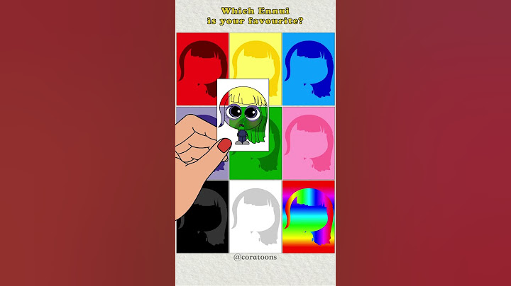 Which is your favourite ENNUI Inside Out 2#insideout2 #insideoutennui #insideout #pixar #disney