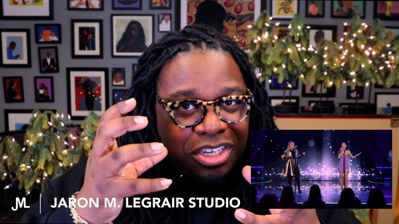 Анализ вокальных упражнений / Келли Кларксон и Ариана Гранде x Микстейп-попурри (Джимми Фэллон)