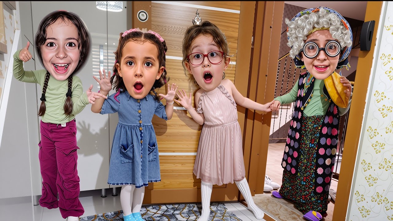 ESMA BAHAR ve BANU ALYA'YA DİLENCİ ŞAKASI YAPTI !! KUZENLERE KIŞKIRTMA 