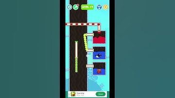 Save The Fish!_Level 19 with Puzzle_Daddy