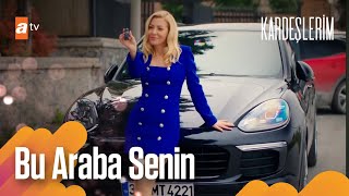 Neboş'dan, Akif'e Hediye!🎁- Kardeşlerim Arşiv Sahneler🎬