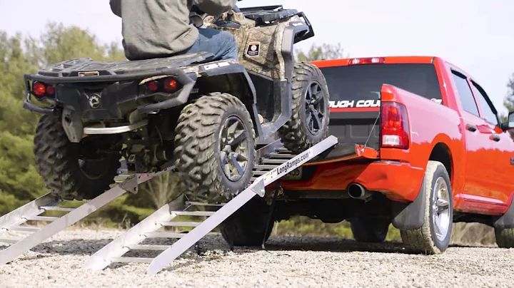 LongRamps | Ramps for Loading ATV, UTV and Golf Carts