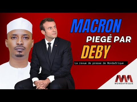 Macron piégé par Déby