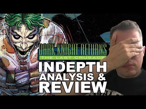 The Dark Knight Returns: The Last Crusade Review & Indepth Analysis | Road To Da