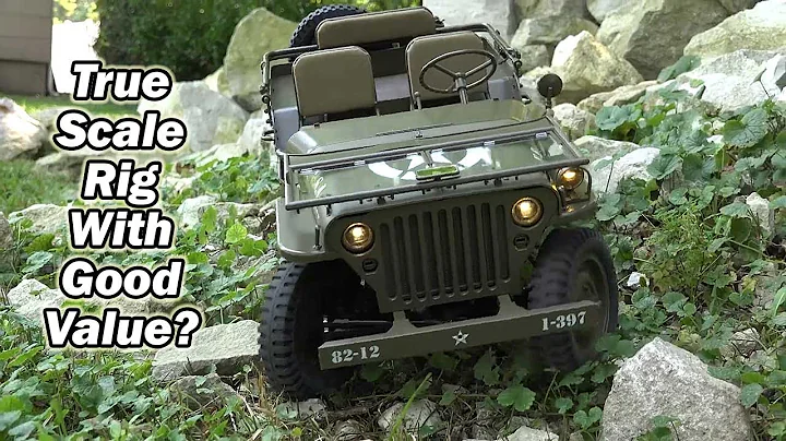 Had To Have It! ROCHobby 1/6-Scale MB Scaler RC Truck Review - Holmes Hobbies