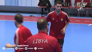 🎥| الحصة التدريبية ل منتخب ليبيا قبل مواجهة المنتخب الوطني المغربي