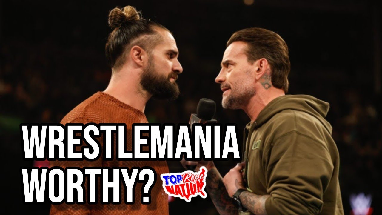 CM Punk and Seth Rollins Light It Up, New Day's Heel Turn