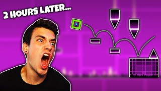 THE HARDEST THING I'VE EVER DONE. (Geometry Dash)