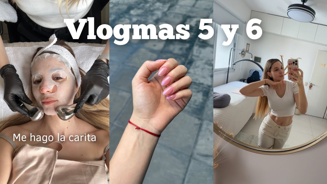 Días intensos, me hago un tratamiento facial , receta arroz con leche y mas l Vlogmas 5 y 6