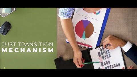 The Just Transition Mechanism