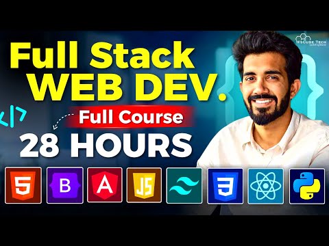 Web Development Complete Course [30 Hours] | Learn Full Stack Web Development From Basic