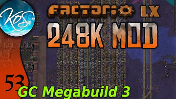 Factorio 248k Mod 53 - HOW TO BUILD A BOT TRAIN STATION! - Tips & Tricks