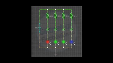 12v Battery Level Indicator Using Zener Diode