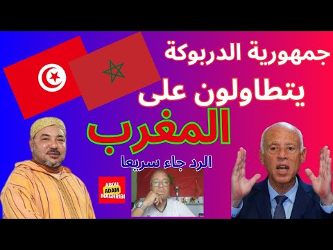 تطاول الذباب التونسي ضد المغرب هجوم على النظام الملكي