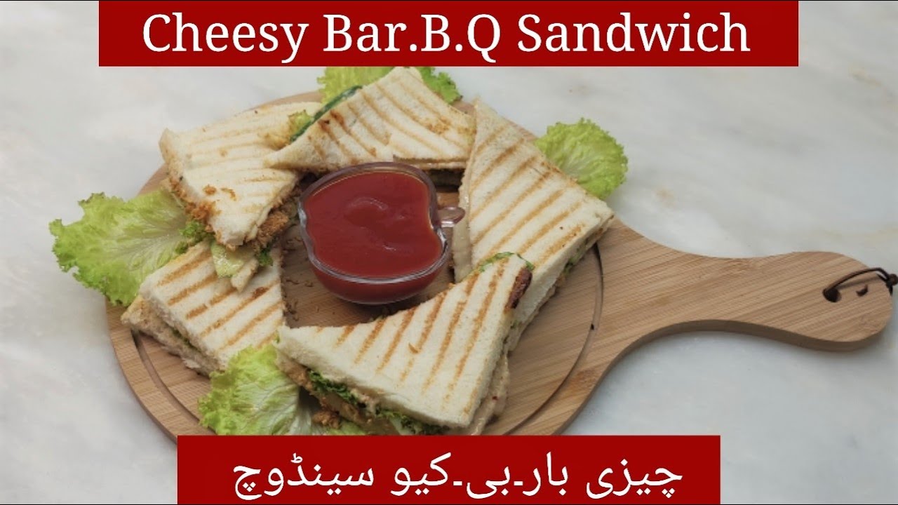 Cheesy Bar B Q Sandwich | Bakra Eid Special | Easy Snack Recipe | Trending Video | Pakistan Food