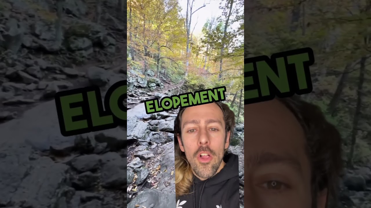 Get Married at a Waterfall- Dark Hollow Falls-Shenandoah 