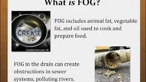 Fats, Oil and Grease Management Training for Restaurant and Kitchen Staff