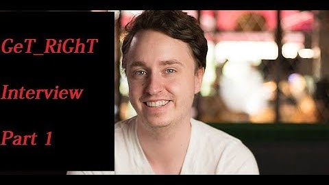 GeT_RiGhT interview / article [part 1/3]