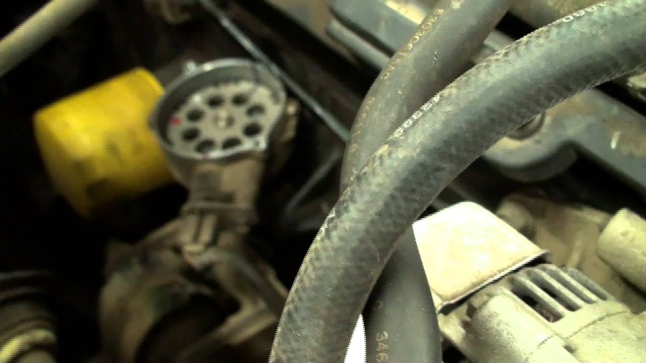 05 Jeep Wrangler OPDA (Oil Pump Drive Assembly) change out - YouTube