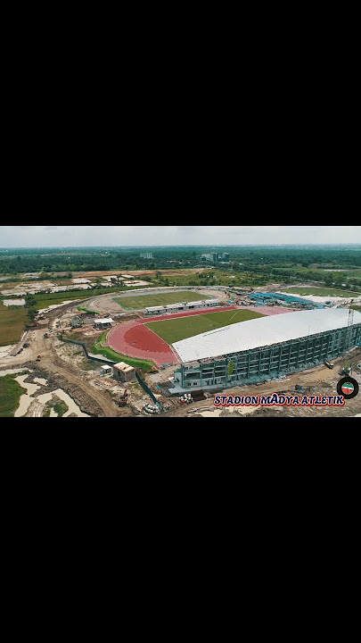 STADION MADYA ATLETIK SUMATERA UTARA  #argaofficial #drone