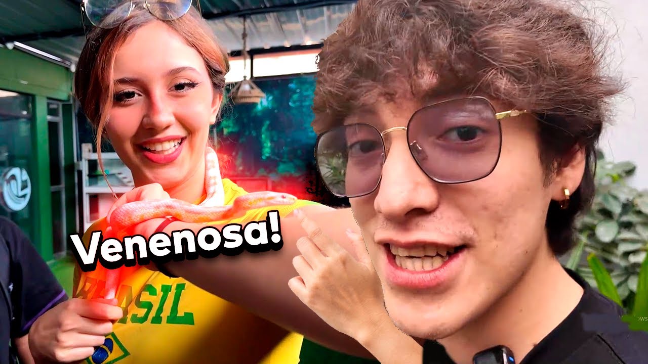 GLOGLOKING VISITA Un  CENTRO De EXHIBICIÓN Con ANIMALES PELIGROSOS 💀