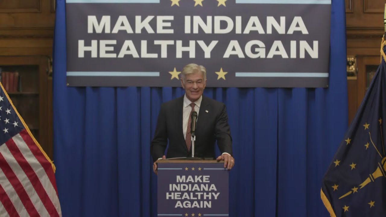 Live Stream: Governor Braun - Make Indiana Healthy Again