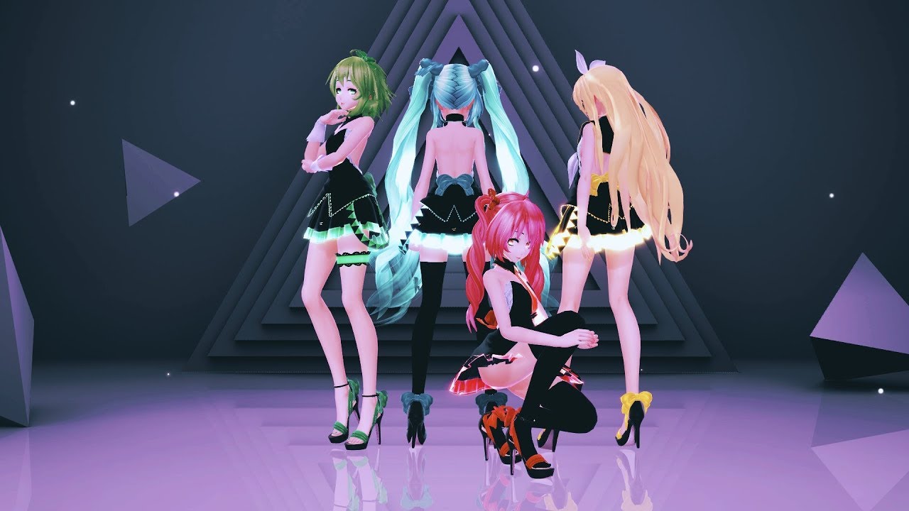 mikumikudance, mmd, kpop, k-pop, k/da, popstars, pop/stars, kda, mikuhatsun...