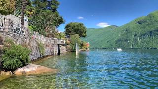Prestigious 4.5-room apartment in Castagnola, Switzerland, for sale directly on Lake Lugano
