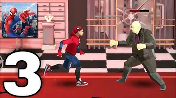 Spider Hero - Superhero Fighting - Gameplay Walkthrough Part 3 (iOS, Android)