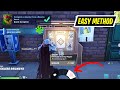 How to EASILY Complete a bounty from a Bounty board locations Fortnite