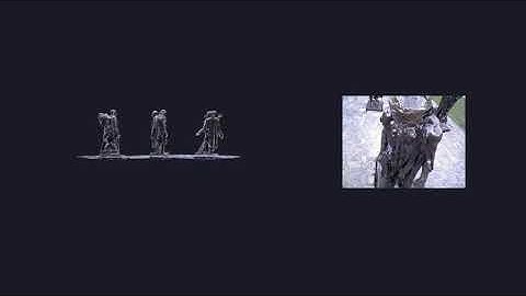 Dense 3D Reconstruction - Burghers Dataset