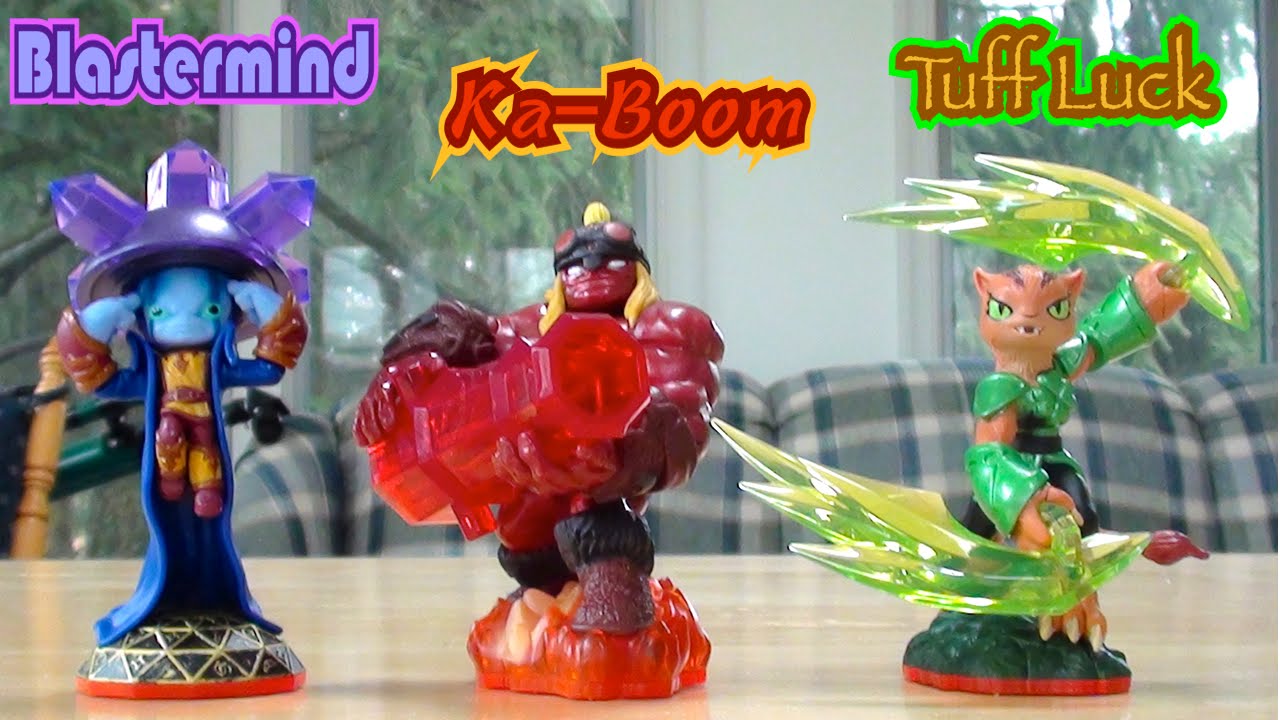 Skylanders: Trap Team, Skylanders Series, wdrumz, unboxing, Trap Team Unbox...