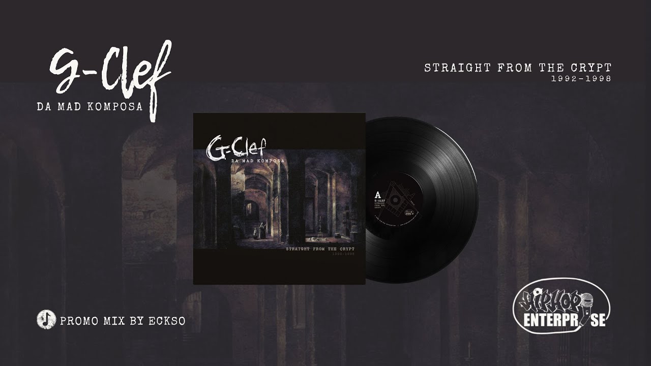 HHE132 // G-Clef - Straight From The Crypt (1992-1998) ++ Mixed by