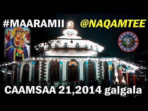 Ayyaana Haadha Keenya Dubroo Maariyaam Naqamteetti 2014