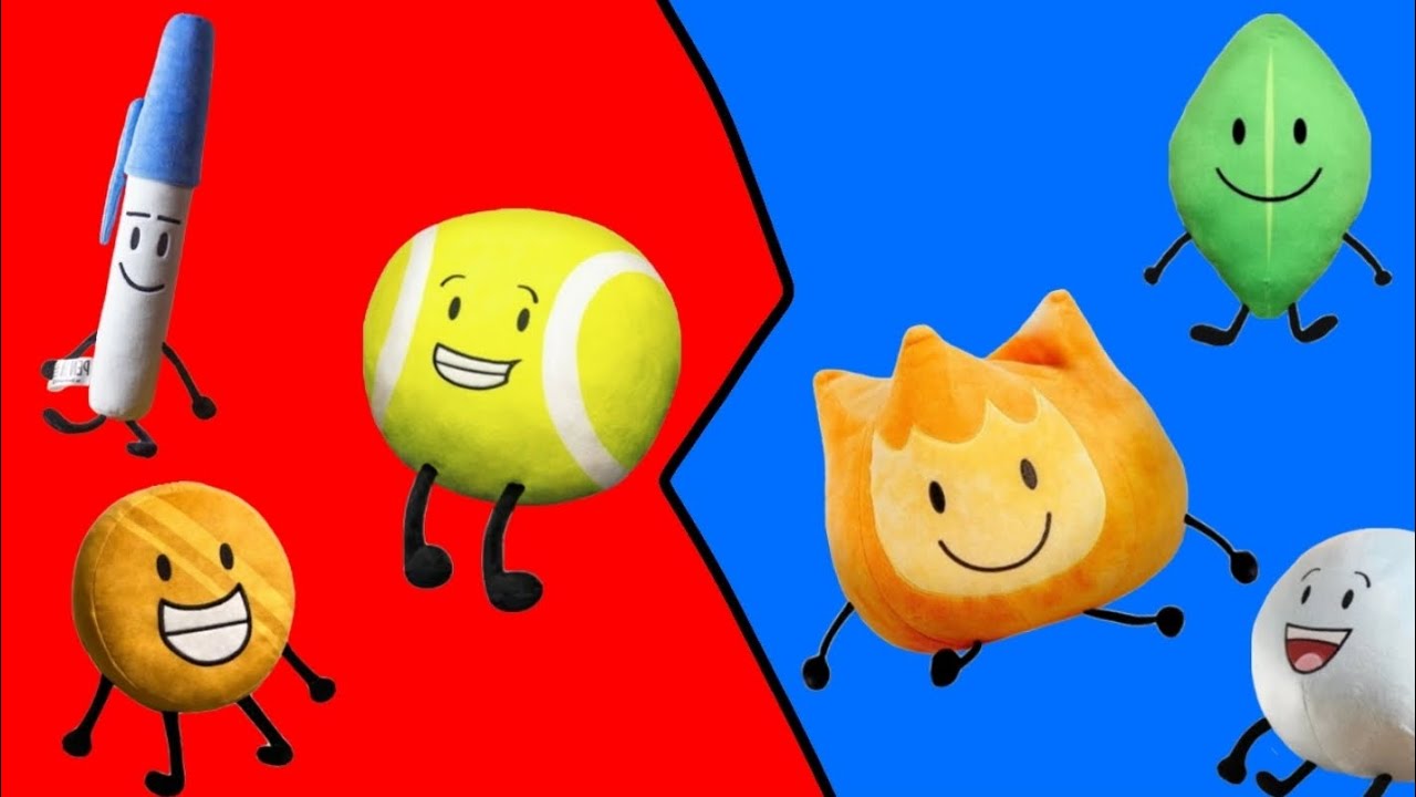 BFDI Plush Battle Again 2: Fighting Fury